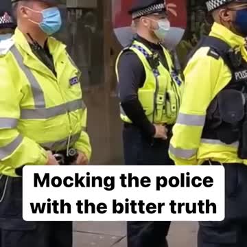 Telling Cops How It Is - HILARIOUS