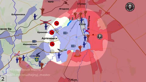 Russia's SMO Continue In Ukraine - Latest 24H News - Wagner Moves Into Center Of Artyomovsk