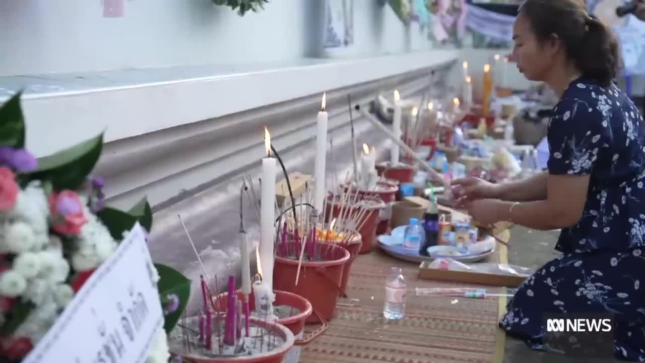Thailand massacre: Hundreds pay respects in temples to victims | ABC News
