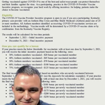 If It Is So Great, Why Do You Have To Incentivize It?