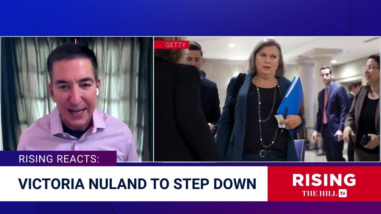 Victoria Nuland RESIGNS, Glenn GreenwaldEVISCERATES Leading Neocon: Interview