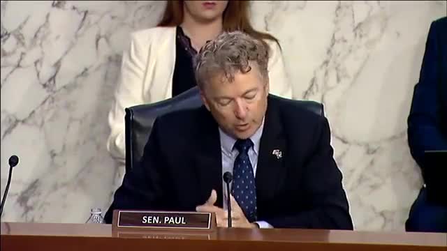 Rand Paul DESTROYS HHS secretary