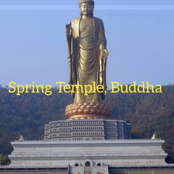 Did You Know? Spring Temple, Buddha || FACTS || TRIVIA