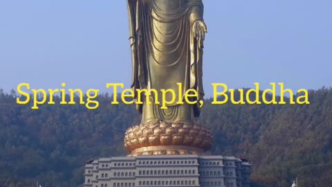 Did You Know? Spring Temple, Buddha || FACTS || TRIVIA