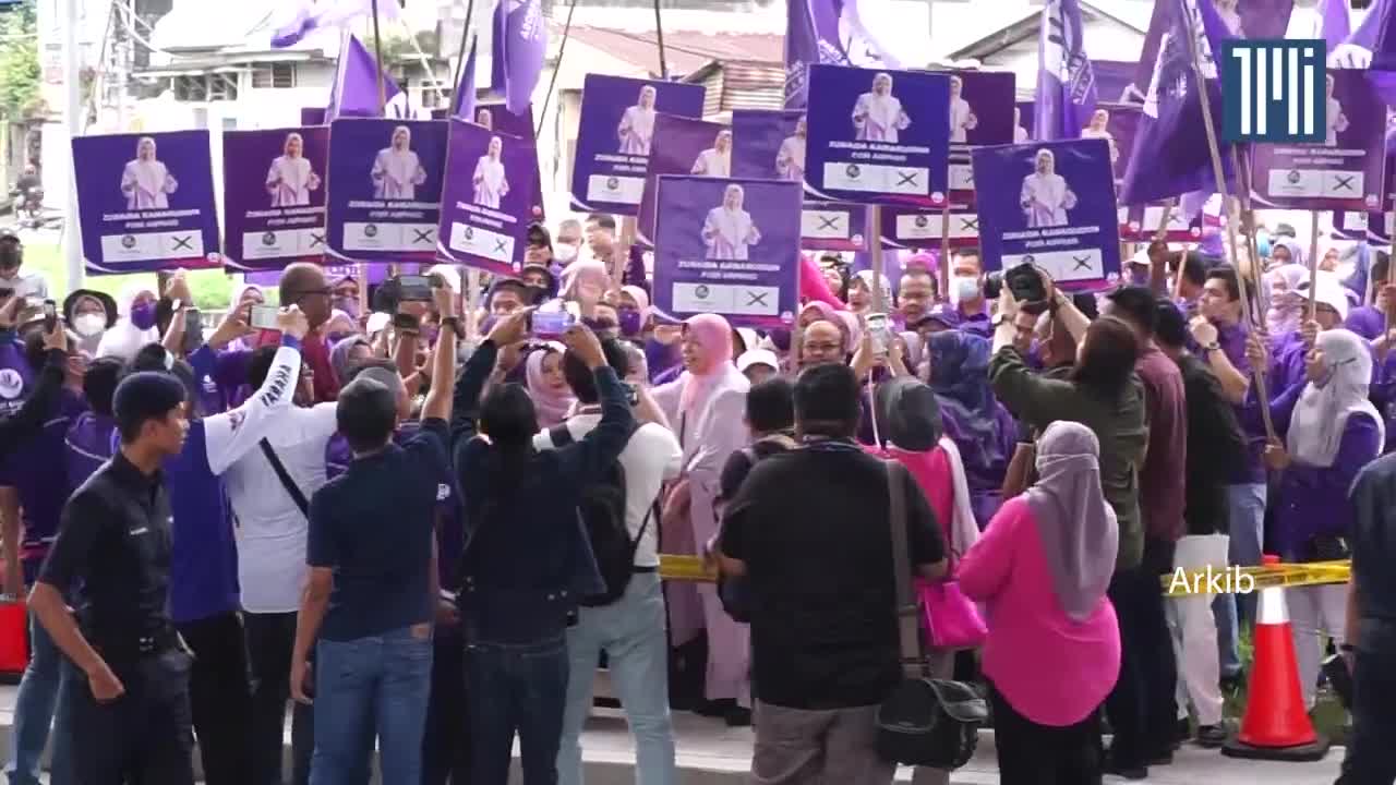 Berhadapan 9 penjuru, Zuraida bangga ada ramai pencabar wanita