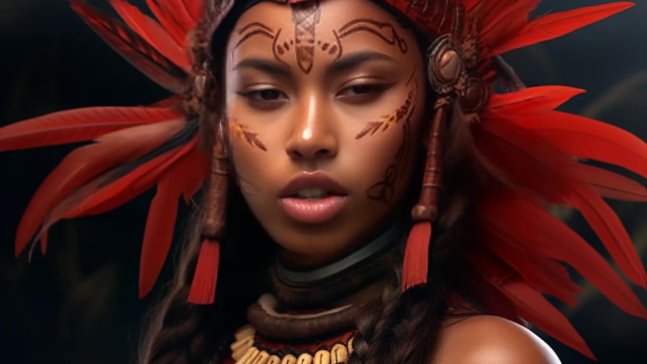 Anacaona, a Taíno queen tells her story and about meeting Columbus