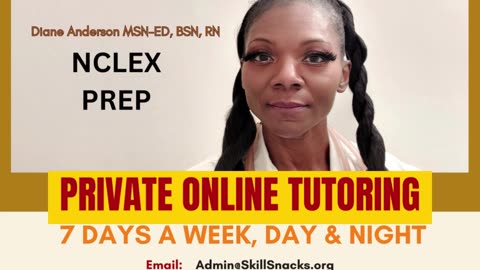 NCLEX Tutoring