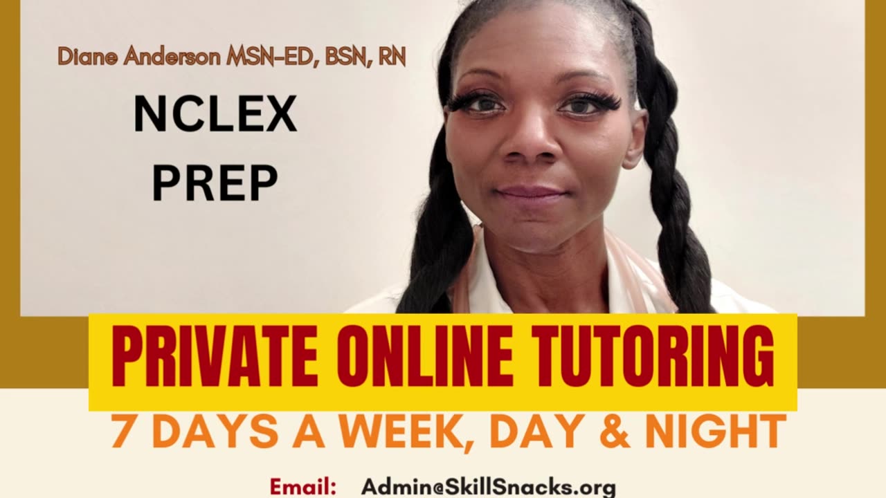 NCLEX Tutoring