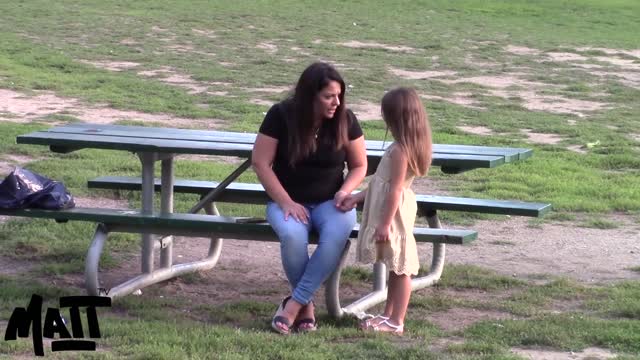 Little Girl Can't Find Her Parents. What Happens Is Shocking