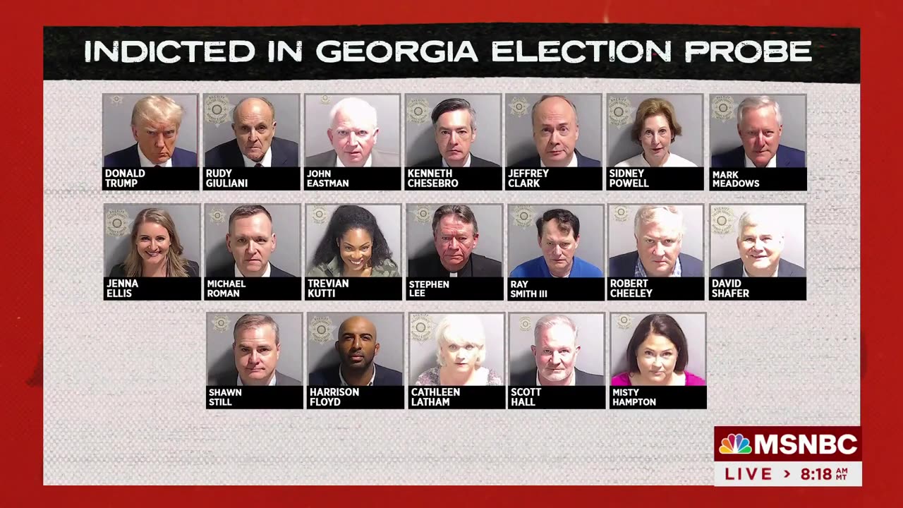 BREAKING: Sidney Powell pleads guilty in Georgia election interference case