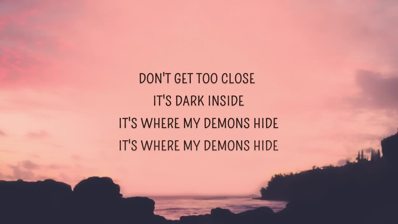 Imagine Dragons - This is my kingdom come (Demons) (Lyrics)