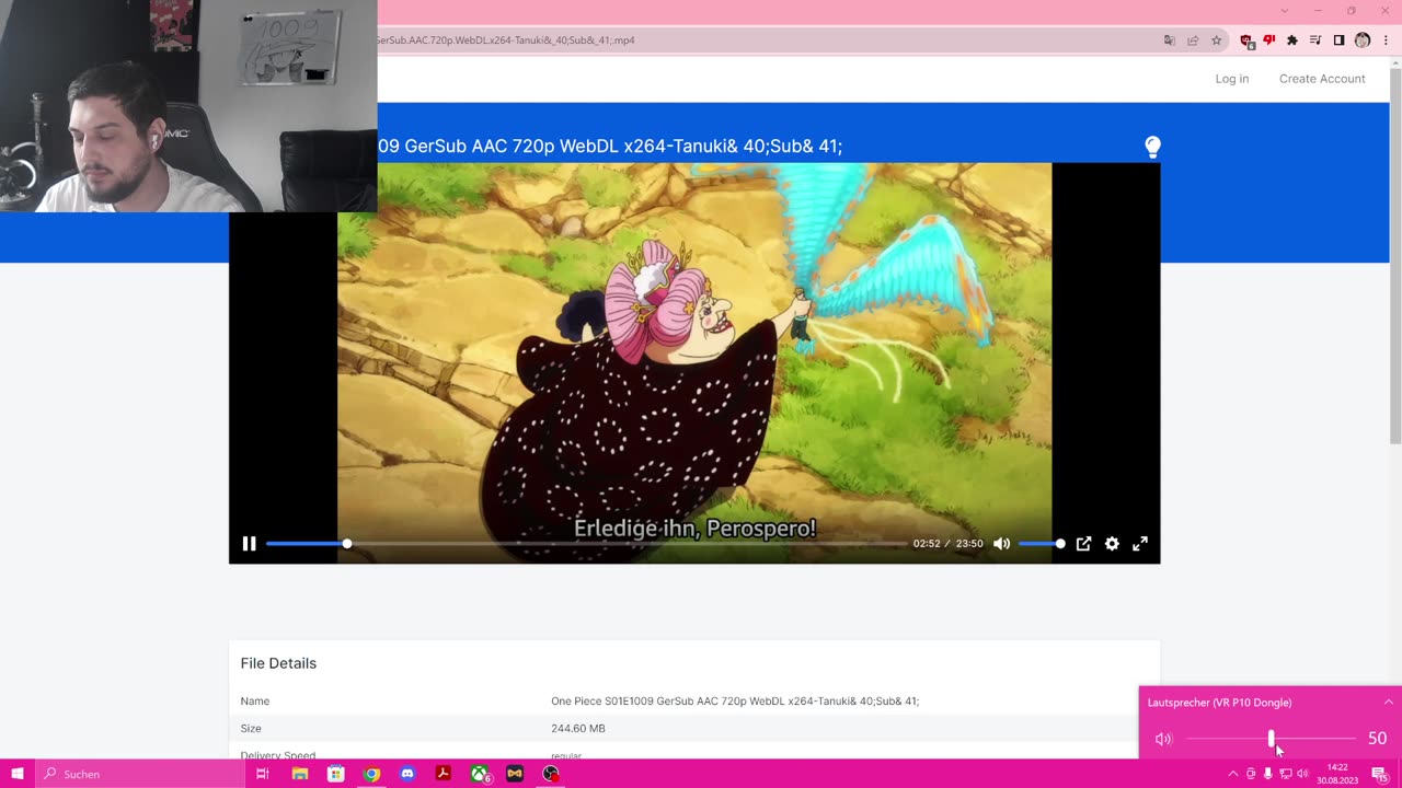 Edon react - OP Folge 1009