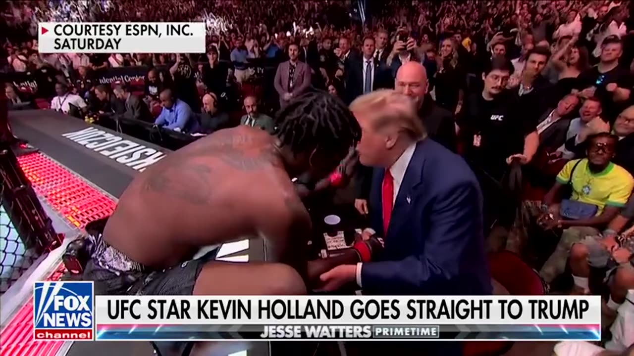 CAN’T KNOCK TRUMP OUT