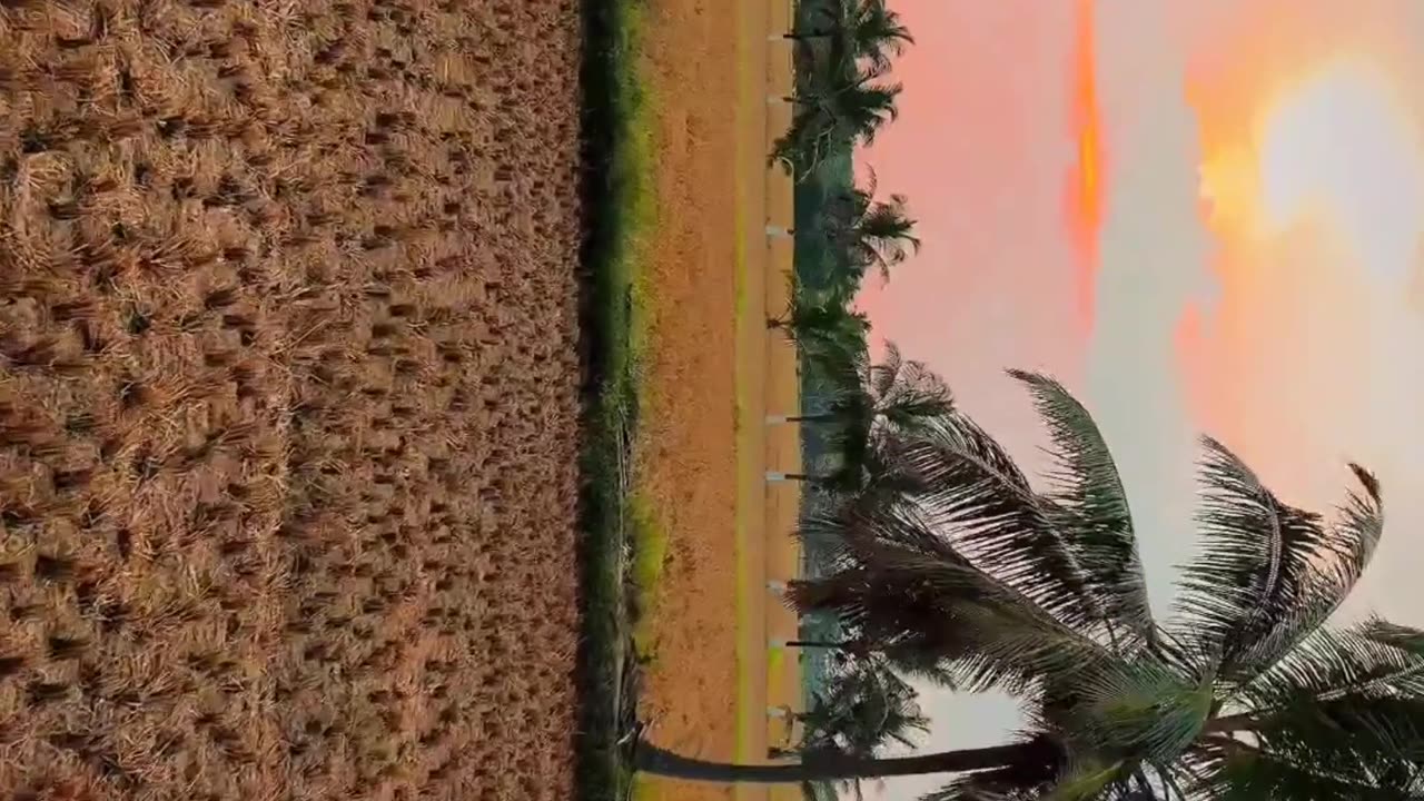 Indian Village sunset 🌆