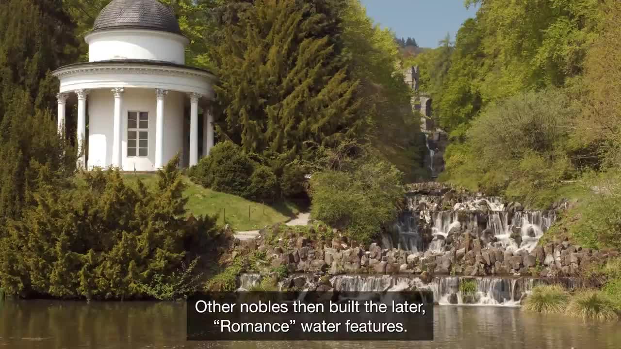 Maybe rich people should build weird fountains again