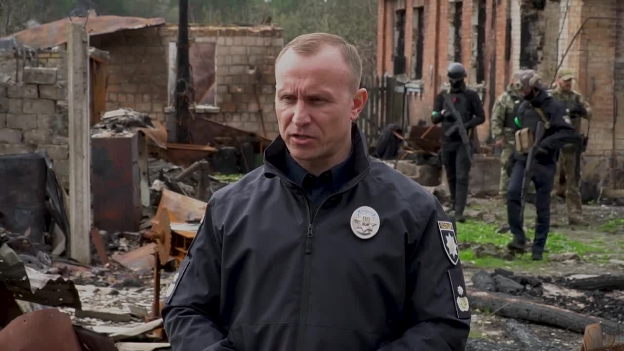 Field "Grad" and terrible ruins. Moshchun after the hellish invasion of the orcs