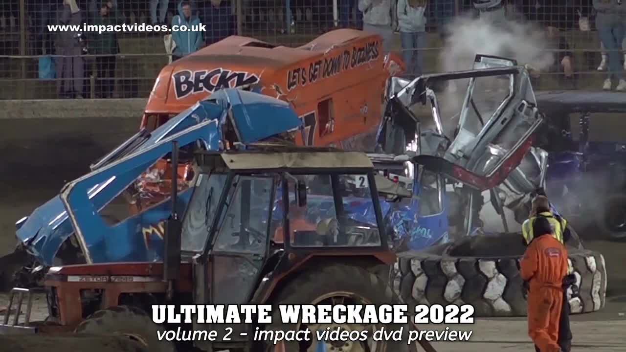 Ultimate Wreckage 2022 part 2 Big Banger Racing Crashes Impact Videos