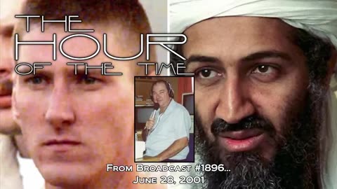 WILLIAM COOPER PREDICTS 9-11 - 'IT WON'T BE OSAMA BIN LADEN'
