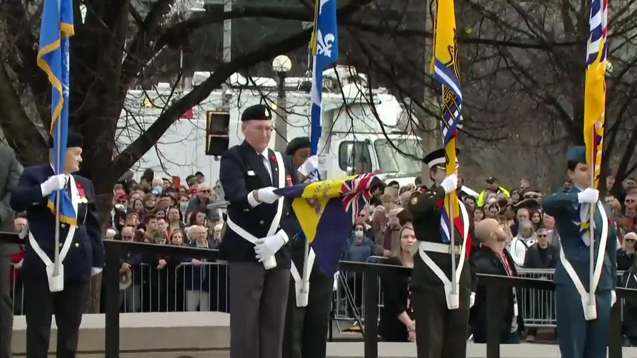 Remembrance Day 2022 | WATCH: Last Post played at National War Memorial