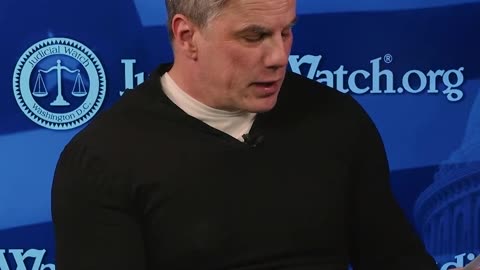 Tom Fitton of Judicial Watch: Epstein And His Banking Connections
