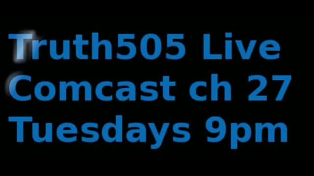 Truth505 Interviews Fade Dogg Part 1 (VIP NEW MEXICO) 2011