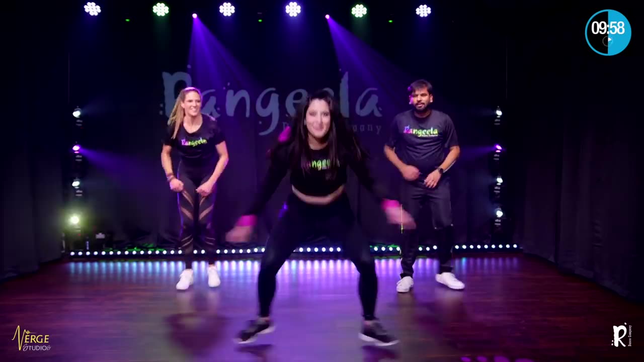 Bollywood Dance 15 Minute NonStop Energetic Dance
