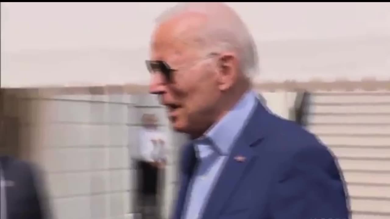 Joe Biden - My Butt’s Been Wiped