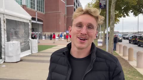 I Went to 3 NFL Games in 12 Hours!