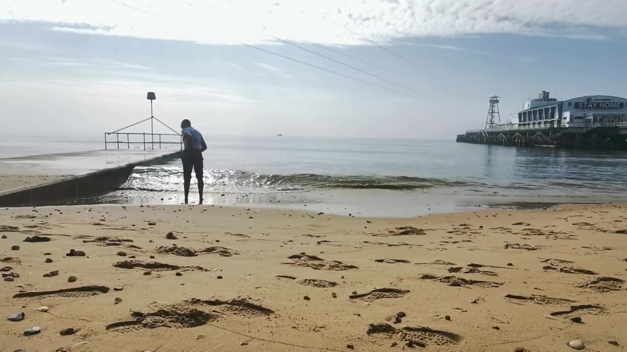 Stay Calm 1 Hour of Relaxing Beach Sounds and Waves