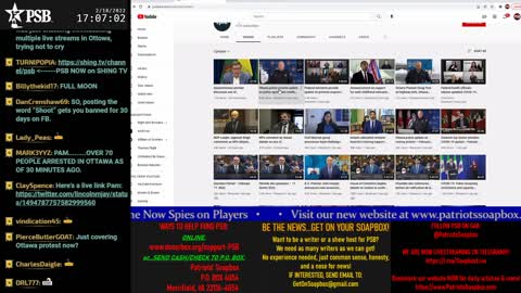 2022-02-18 17:00 EST - Freedom Rings: with Pamphlet Anon