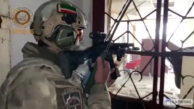 Chechen specialists continue to hunt for the remnants of fugitive Nazis in Mariupol