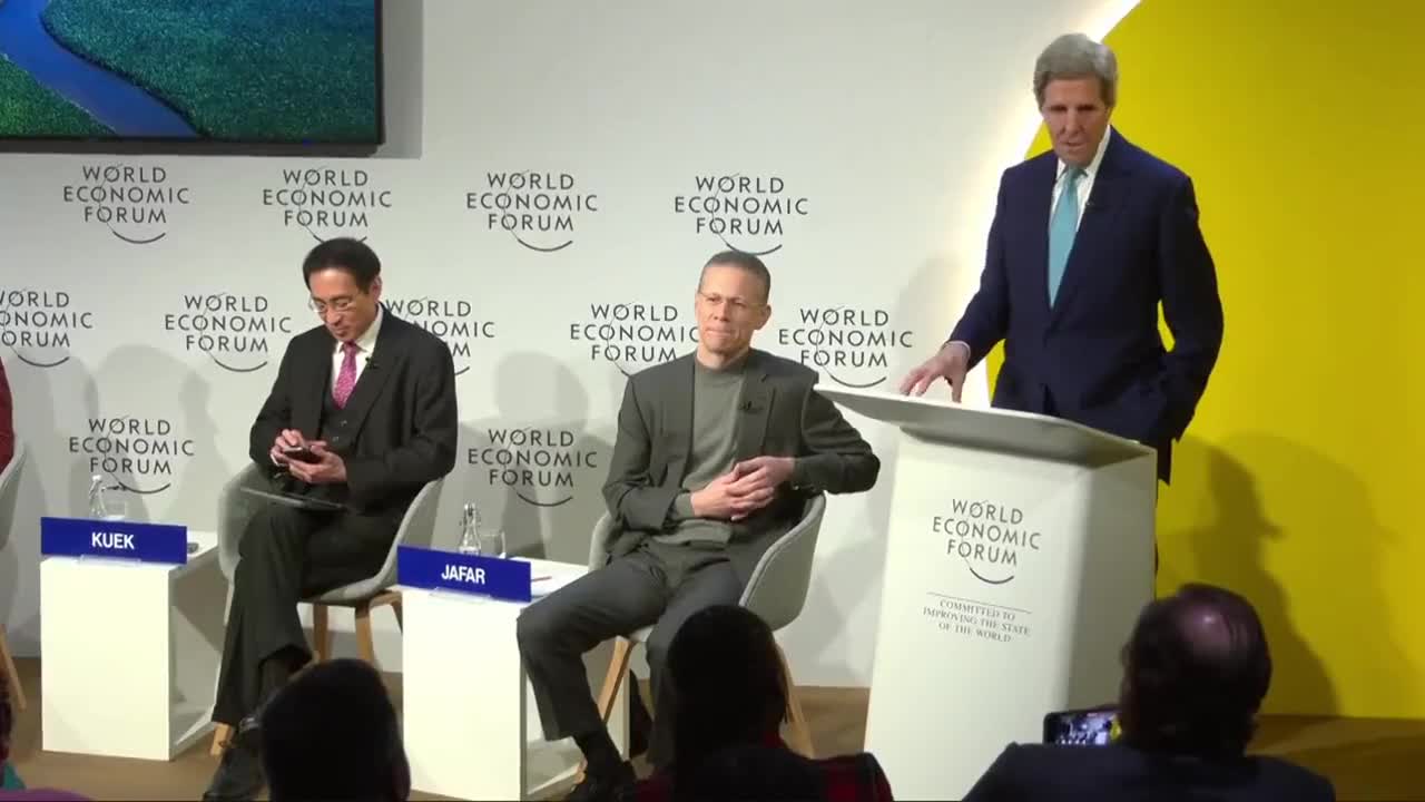 John Kerry...Davos Hypocrite