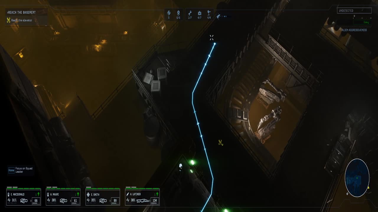 Aliens Dark Descent nightmare difficulty part 5