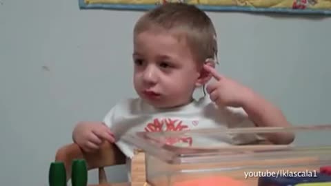 These deaf individuals hearing for the first time. grab your tissues.