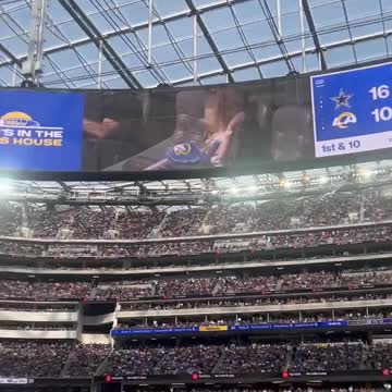 HILARIOUS: Entire Football Stadium BOOS Kim Kardashian In Savage Clip