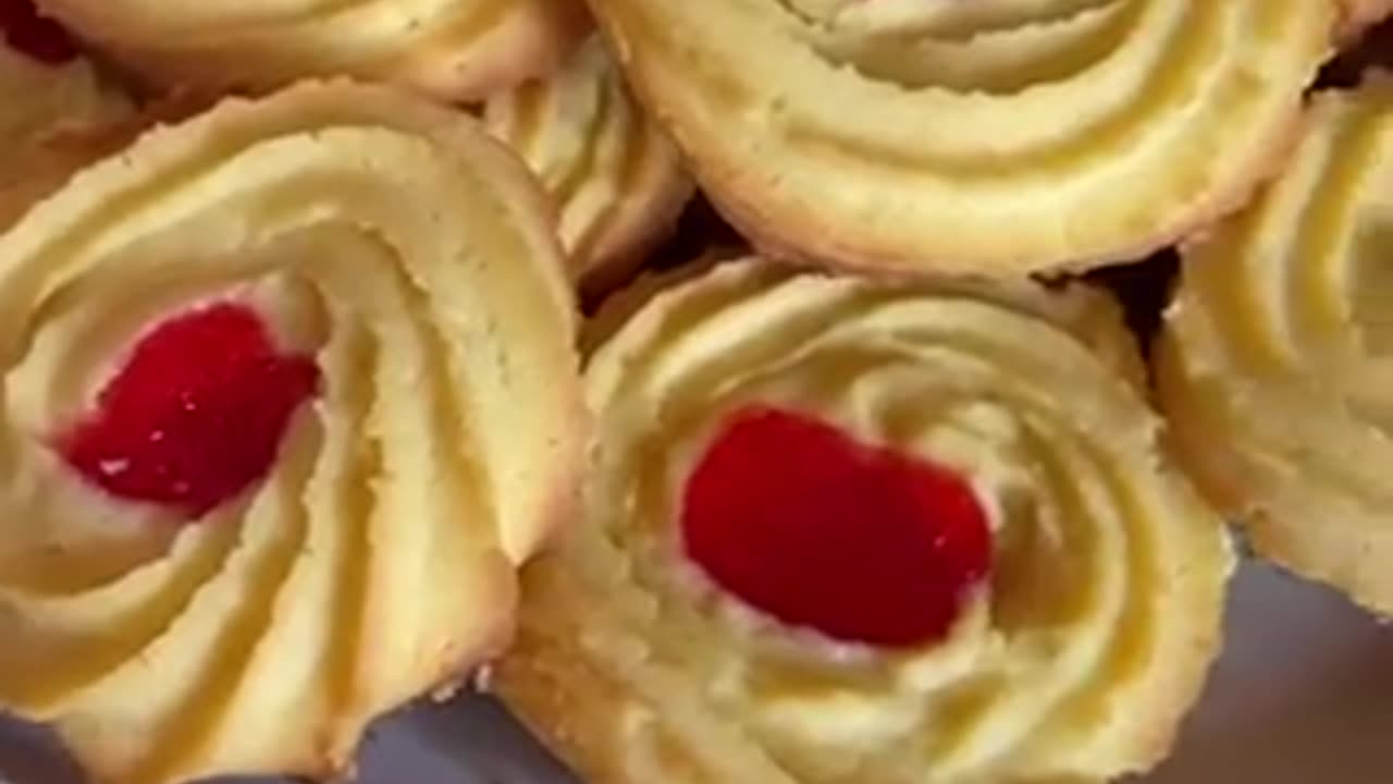 Easy baking ideas butter cookie recipe