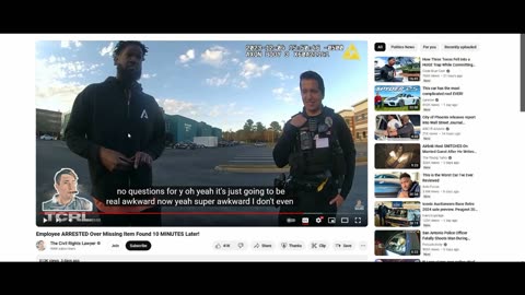 Employee gets falsely accused of stealing