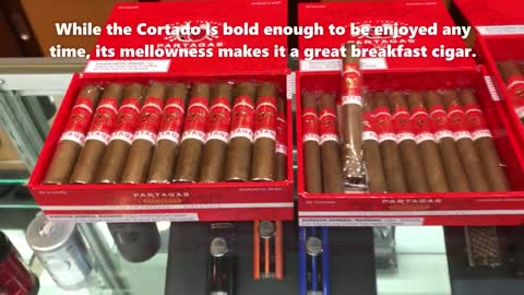 PARTAGAS CORTADO CIGARS at MILANTOBACCO.COM