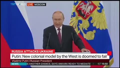 Putin Sounds More LIke A Christian Than Evil Dictator Conquering The East