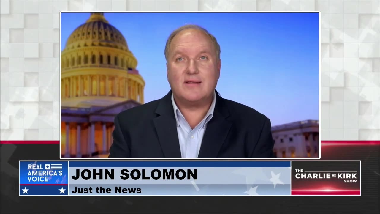 John Solomon blasts the National Archives preferential treatment of Biden’s correspondence