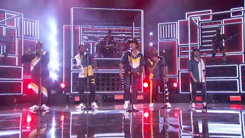 Bruno Mars - 24K Magic (from the 2016 American Music Awards) (Official Live Performance)