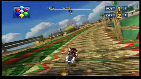 Sonic and Sega All-Stars Racing Race100