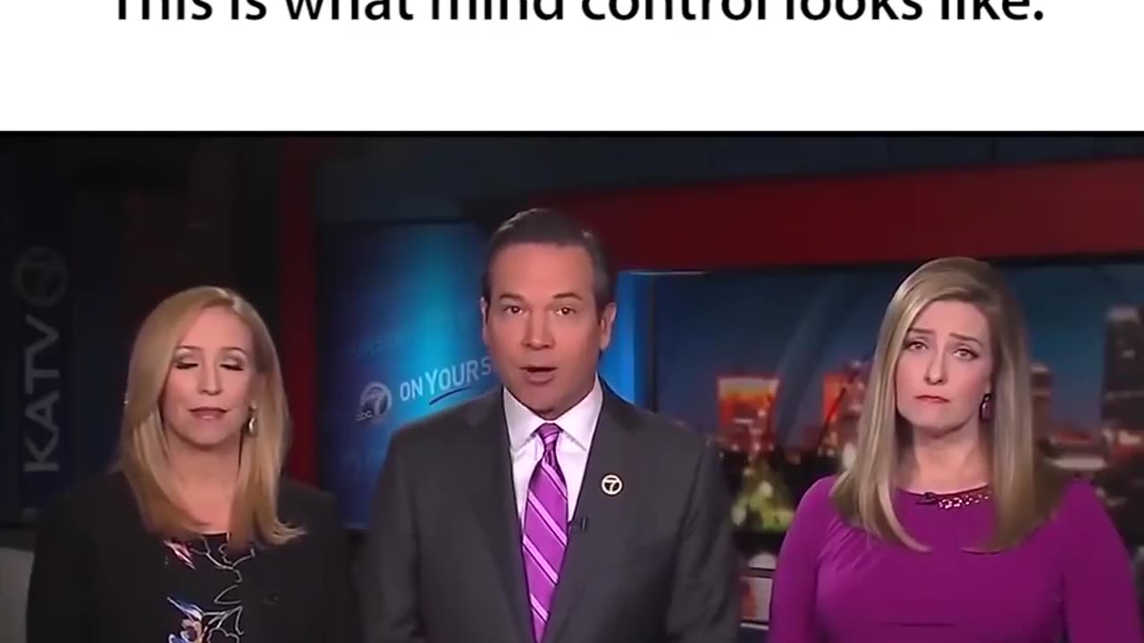This is extremely dangerous to our democracy.. What does mind control look like