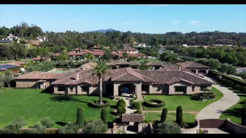 Expansive Architectural Compound in Rancho Santa Fe California