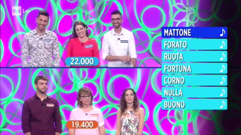 RAIUNO - Reazione A Catena-La Catena Musicale (24/06/2018)