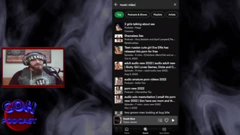 Spotify Has Porn