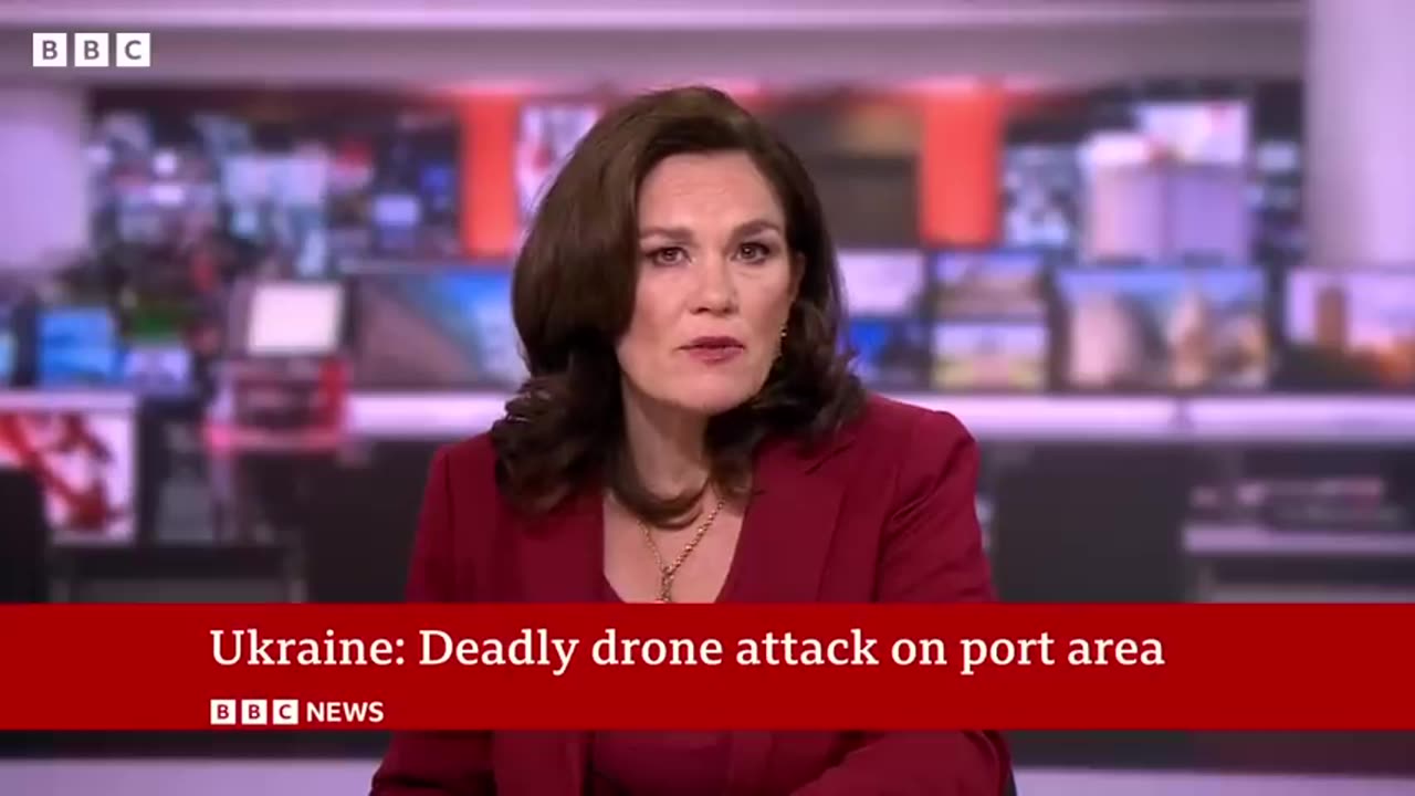 Deadly Russian drone attack on Ukraine reported overnight overnight BBC NEWS 07sep 23