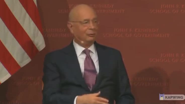 Klaus Schwab bragging about how many world leaders he has indoctrinated