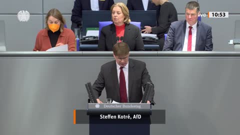 Steffen Kotré Rede vom 25.11.2022 - Wirtschaft und Klimaschutz