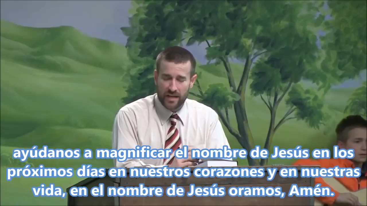 El Milagro del Nacimiento de Jesús Pastor Steven Anderson Subtítulos en Español